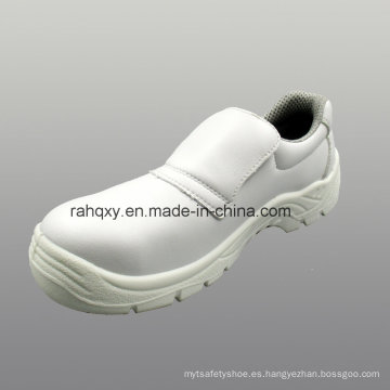 Zapatos de seguridad profesional blanco de Micro fibra (HQ05023)